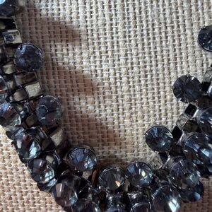 Stunning Elegant Purple Crystal Necklace